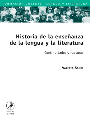 cover image of Historia de la enseñanza de la lengua y la literatura